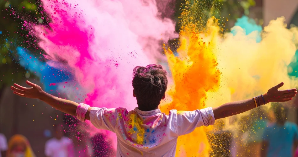 Rasakan Keajaiban Holi di Mumbai. Tempat Terbaik untuk Wisatawan