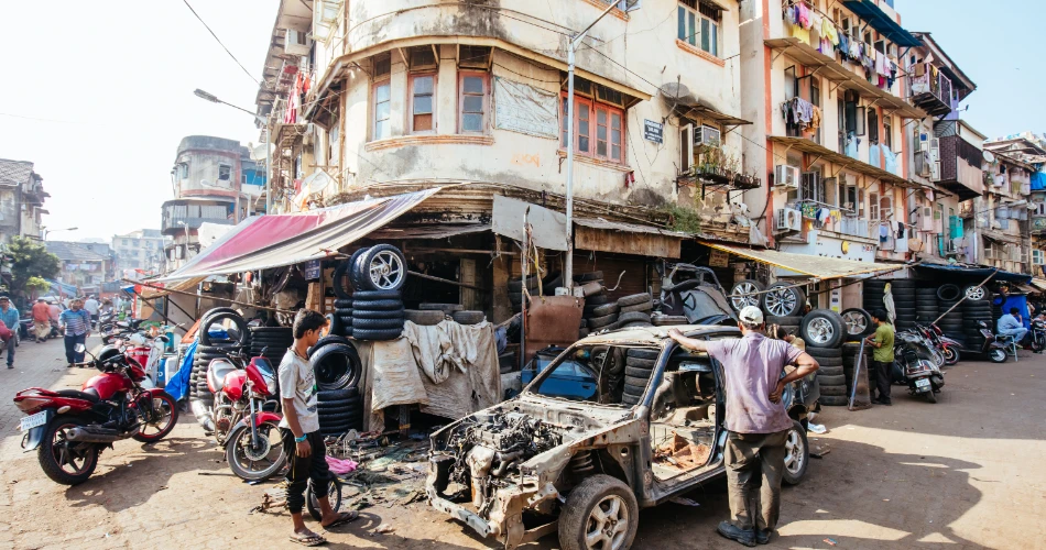 أسواق مومباي الشهيرة. أين تتسوق مثل المحليين